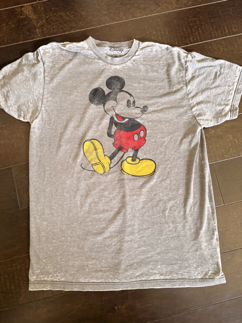 Mickey Mouse Distressed Shirt